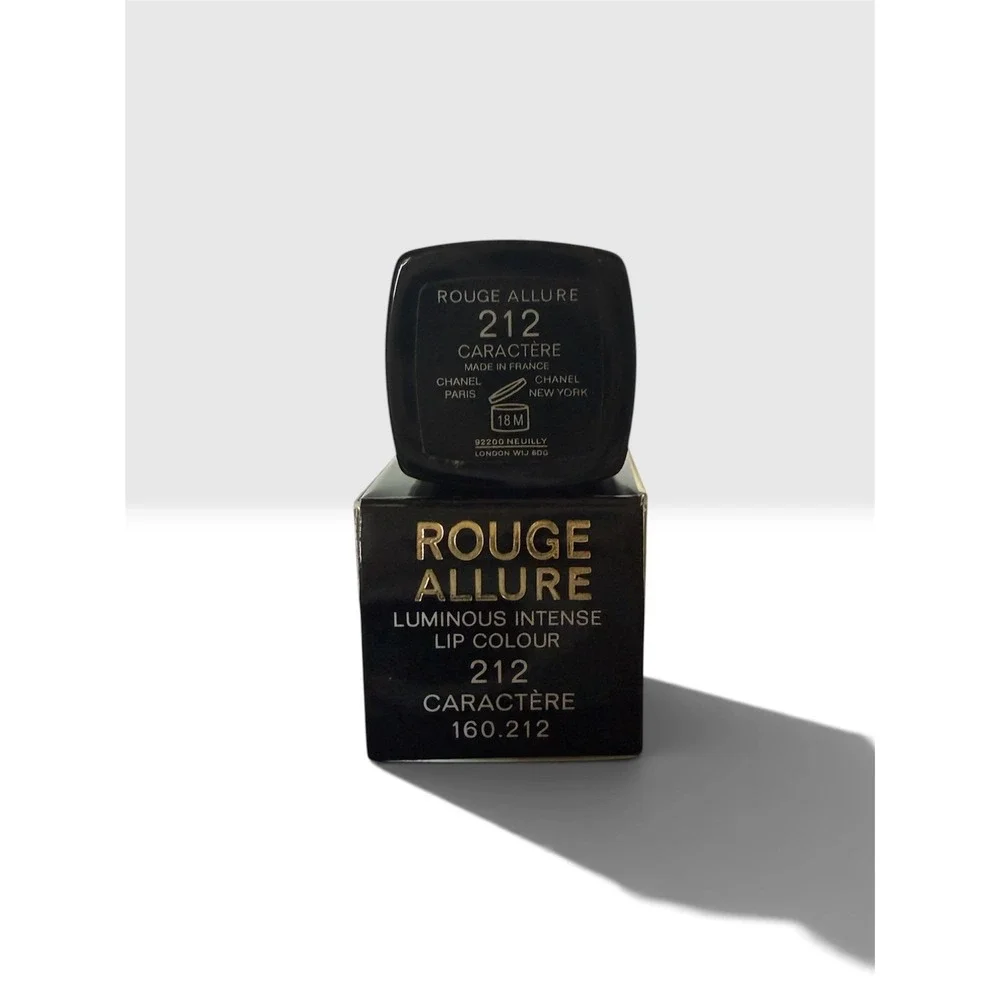CHANEL Rouge Allure Luminous Intense Lip Colour Lipstick 212 Caractère 3.5g NIB